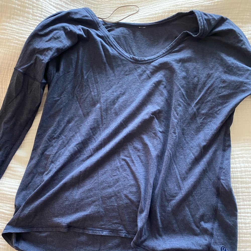 LULULEMON Pima cotton loose long sleeve